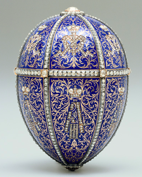 1896 The Alexander III Portraits Egg (MF) — Fabergé Discoveries